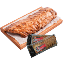 André Dokter gegaarde spareribs